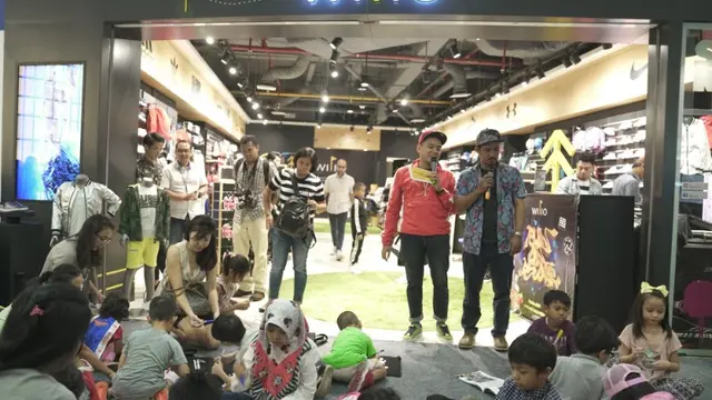 Koleksi Street Fashion Khusus Anak Hadir di Senayan City