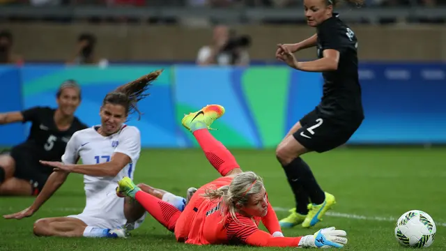 Sepak Bola Putri Olimpiade