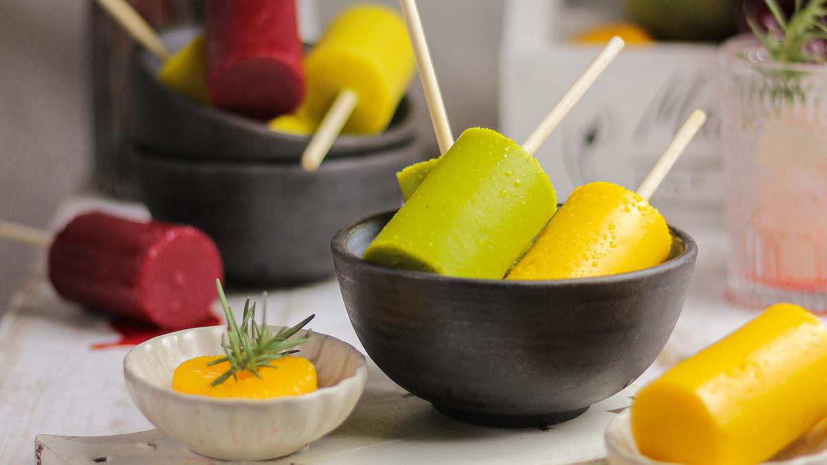 Resep Es Potong Rasa Buah Segar - Food Fimela.com