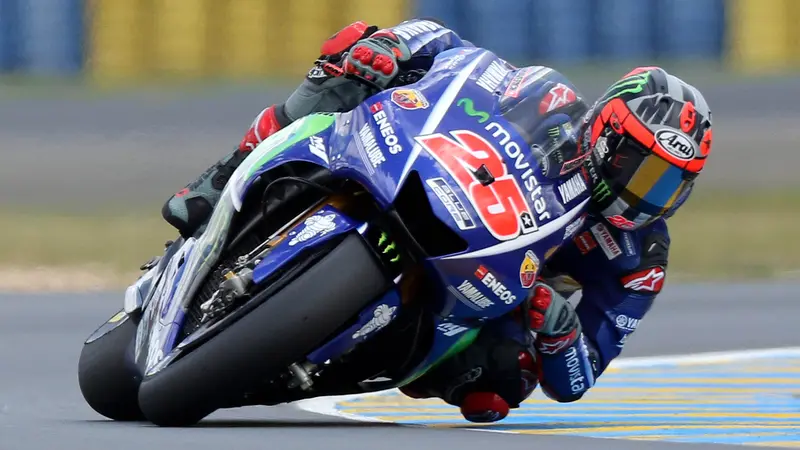 FOTO: Klasemen MotoGP, Maverick Vinales Salip Valentino Rossi