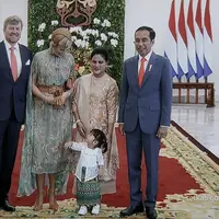 Sedah Mirah cucu Presiden Jokowi (Instagram/lalembahmanahonly)