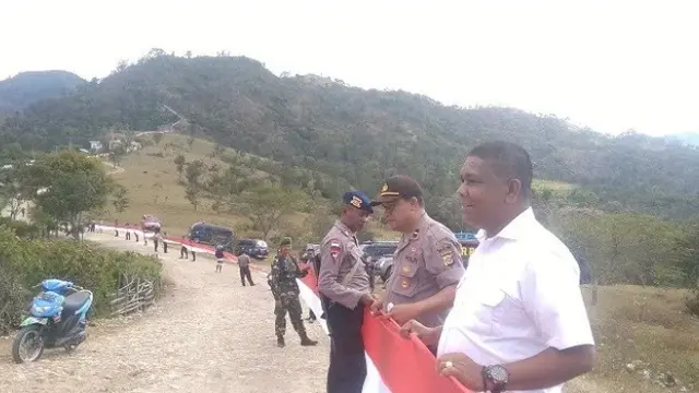 Rekor Dunia Pengibaran Merah Putih