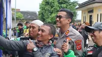 Polisi Sukabumi Angkat Driver Ojol Jadi Mitra, Pantau Keamanan 24 Jam dan Berantas Gangster