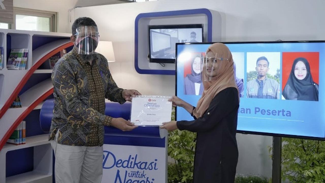 Penutupan kegiatan work force development di Politeknik Caltex Riau.