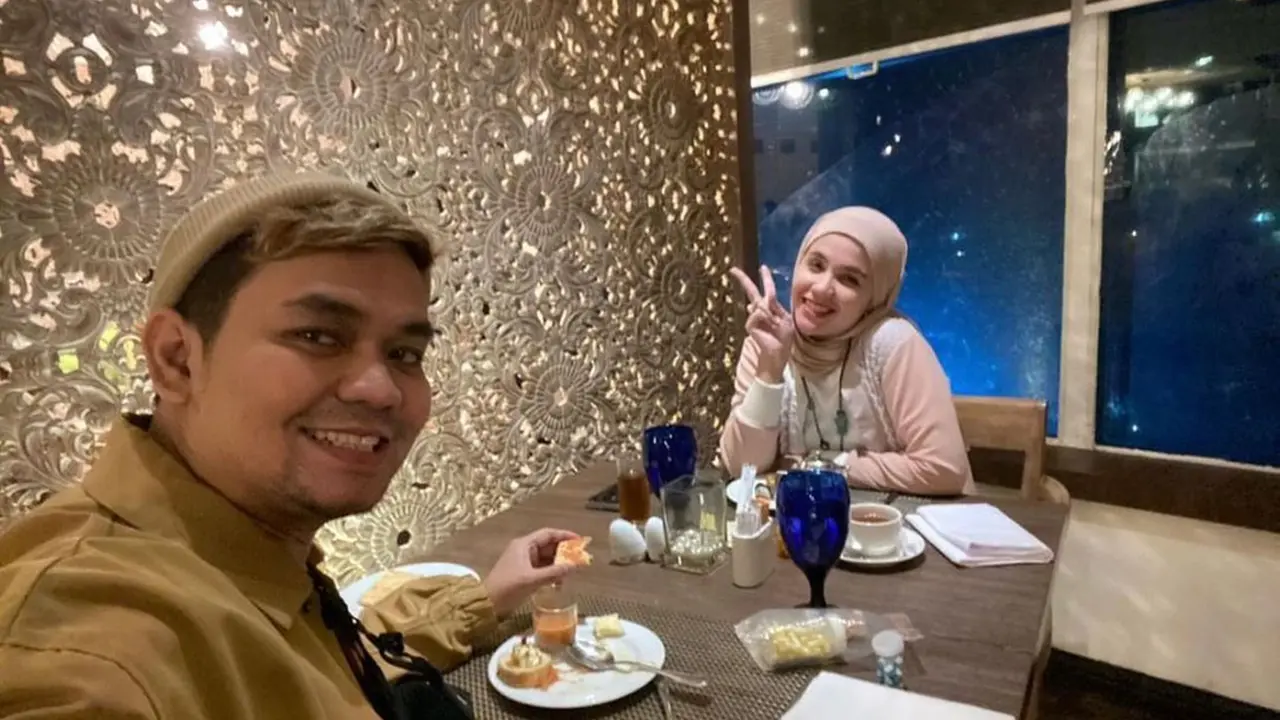 Momen Harmonis Indra Bekti dan Aldila Jelita, Suka Duka Bersama