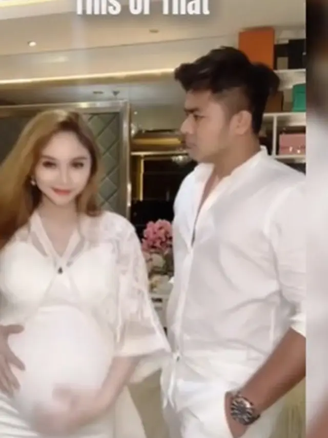 Dikaruniai Anak Kembar, Ini 6 Potret Guntur Triyoga Jadi Suami Siaga untuk Sang Istri