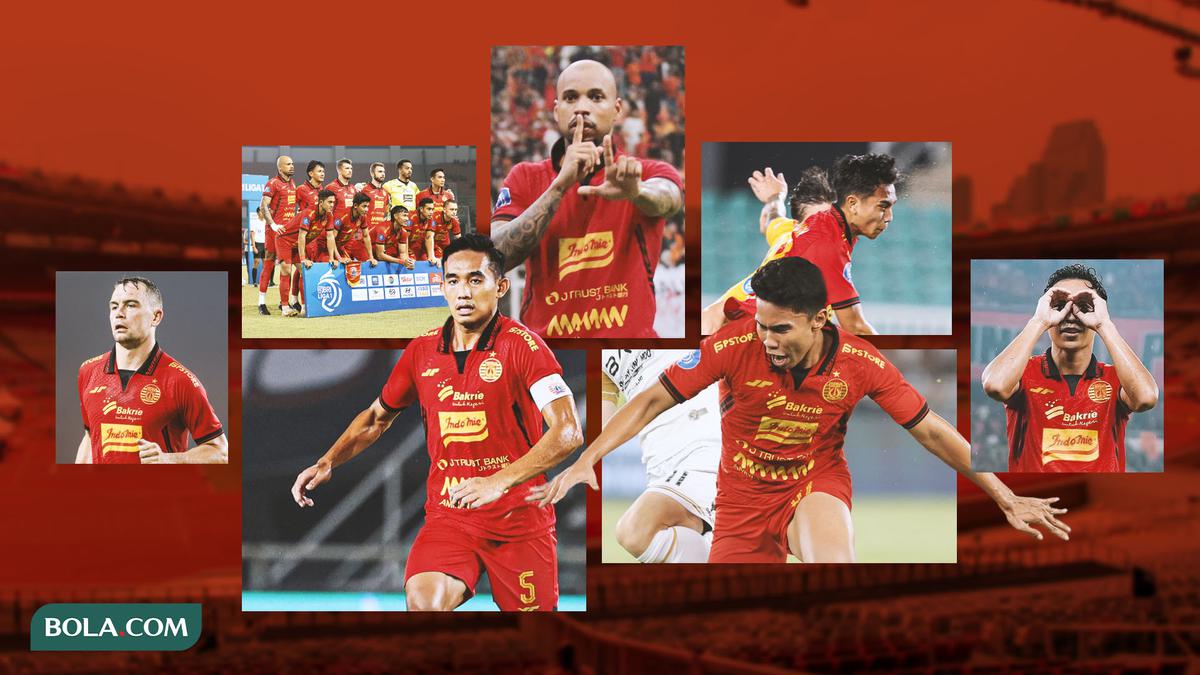 Punya Pilar Andalan Timnas Indonesia, Persija Tetap Tidak Sanggup Menjaga Konsistensi