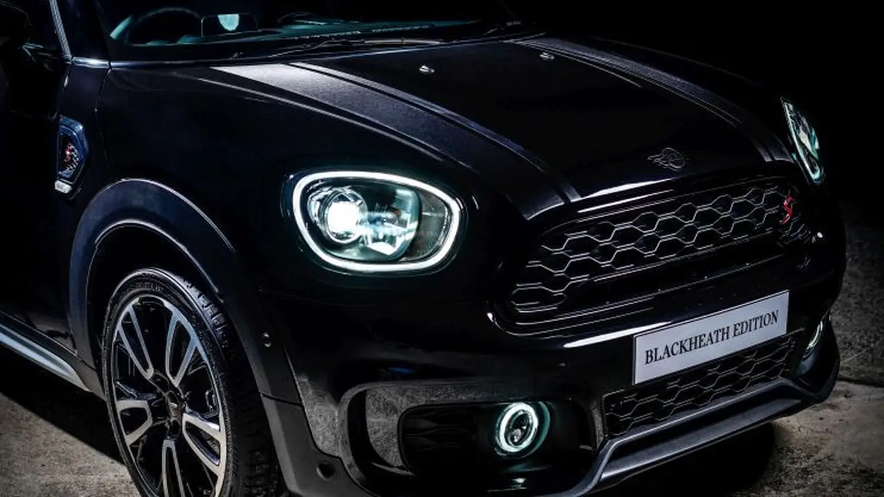New Mini Countryman Blackheath Edition Dibanderol Rp799 Juta (Ist)