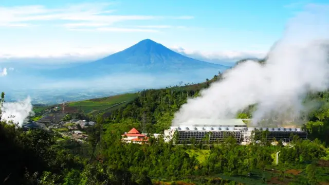 Pembangkit Energi Terbarukan Star Energy Geothermal. Foto: starenergygeothermal.co.id