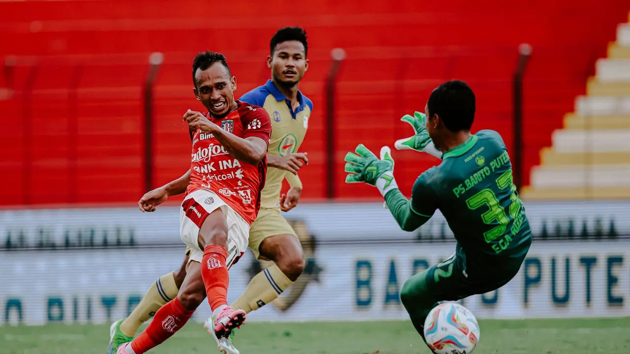 Barito Putera, Bali United