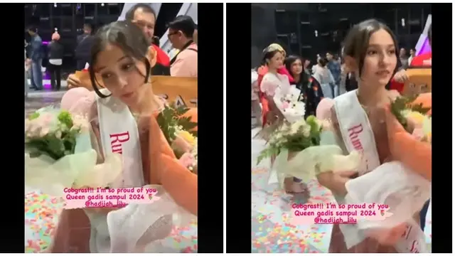 6 Potret Hadijah Shahab Menjadi Runner-Up 2 GADIS Sampul 2024, Mantan Artis Cilik
