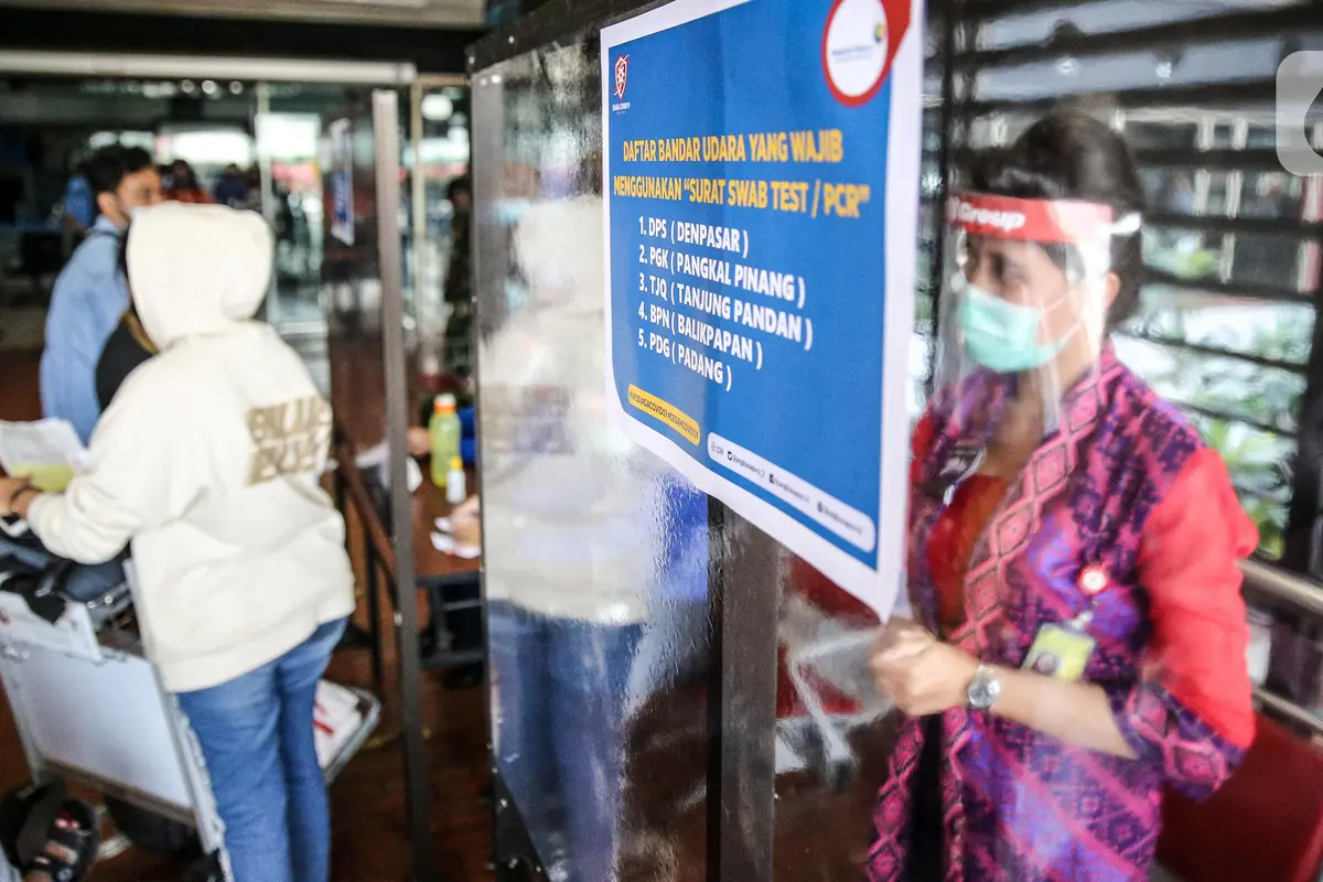 Protokol Kenormalan Baru di Bandara Soetta