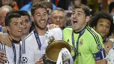 Real Madrid akhirnya meraih La decima atau gelar ke-10 di Liga Champions. Kesuksesan tersebut direnggut setelah menaklukkan Atletico Madrid 4-1 melalui babak tambahan di final yang berlangsung di Estadio da Luz, Lisbon, Portugal.