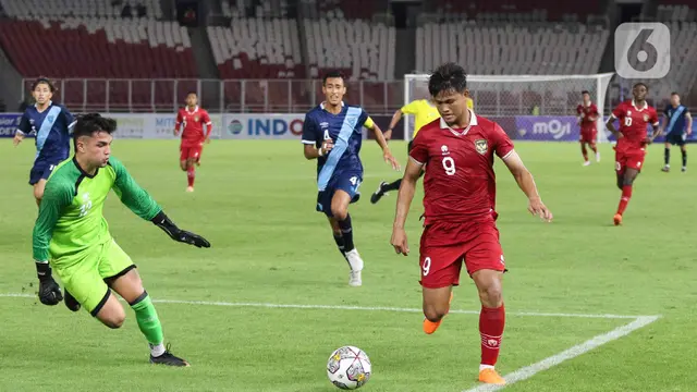 Timnas Indonesia U-20  vs Guatemala