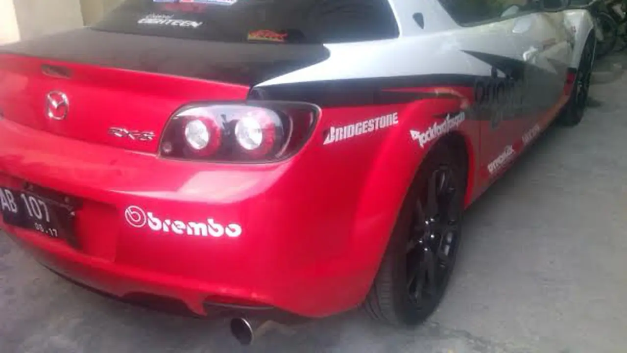 mobil disita