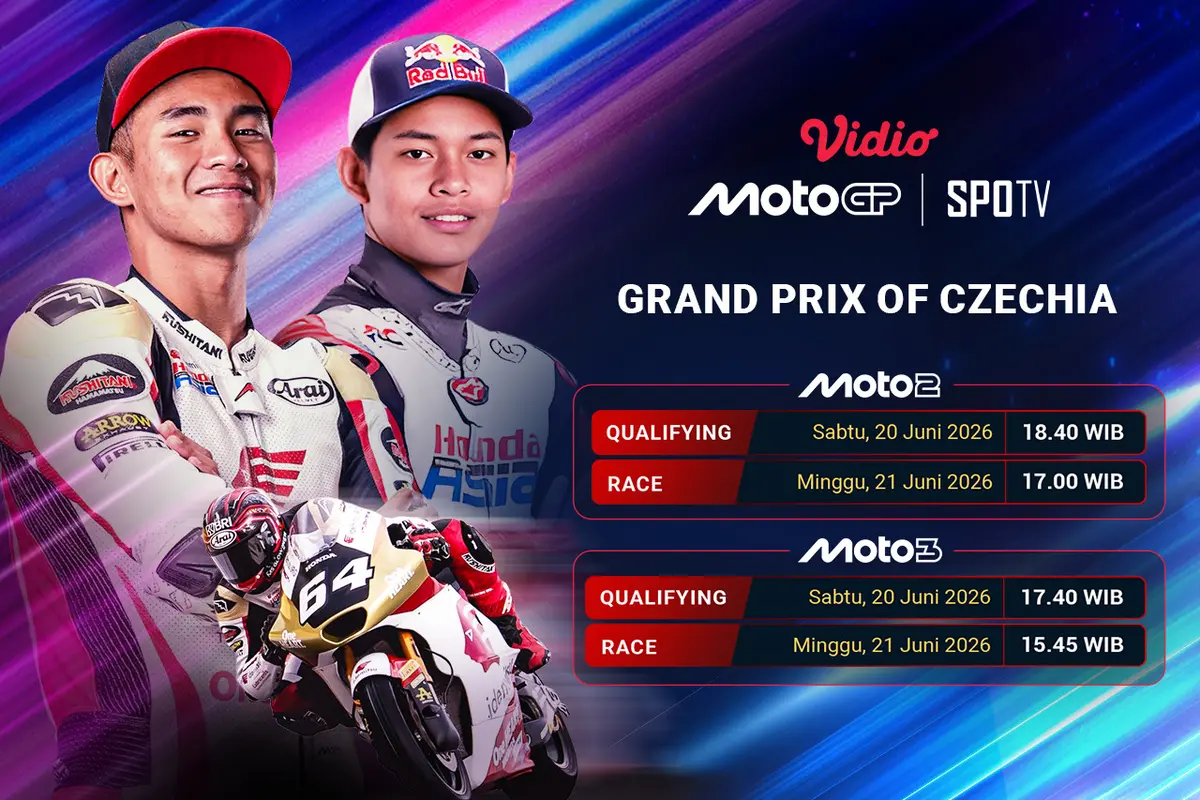 Moto3 & Moto2 Monster Energy Grand Prix of Czechia 2026