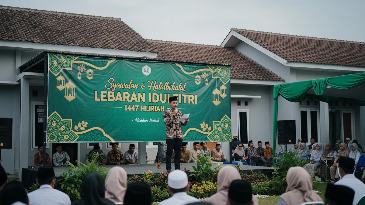 6 Contoh Teks MC Syawalan, Cocok untuk Acara Formal dan Non Formal