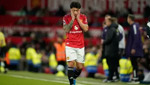 Usai Kritik Petinggi MU, Lisandro Martinez Bertemu Michael Carrick dan Minta Maaf
