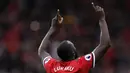 1. Romelu Lukaku (Manchester United) - 7 Gol. (AFP/Paul Ellis)