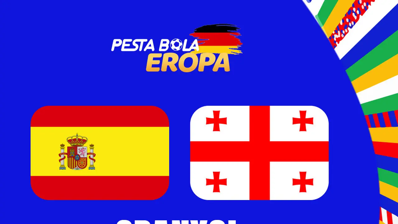 Euro 2024 - Spanyol Vs Georgia