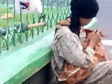 Bayi yang Malang