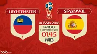 Kualifikasi Piala Dunia 2018 Liechtenstein Vs Spanyol (Bola.com/Adreanus Titus)