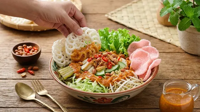 Resep Asinan Sayur Betawi Segar yang Bikin Nagih