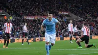 Pep Guardiola: Aguero Tak Agresif, tetapi...