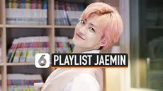 Jaemin, personel grup NCT, membeberkan lagu-lagu favoritnya pada penggemar lewat sebuah tayangan live streaming. Penggemar NCT tanah air dibuat heboh lantaran Jaemin ketahuan suka mendengarkan lagu-lagu dari penyanyi Indonesia.