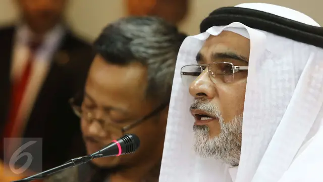 Jelang Kedatangan Raja Salman, Dubes Arab Gelar Jumpa Pers