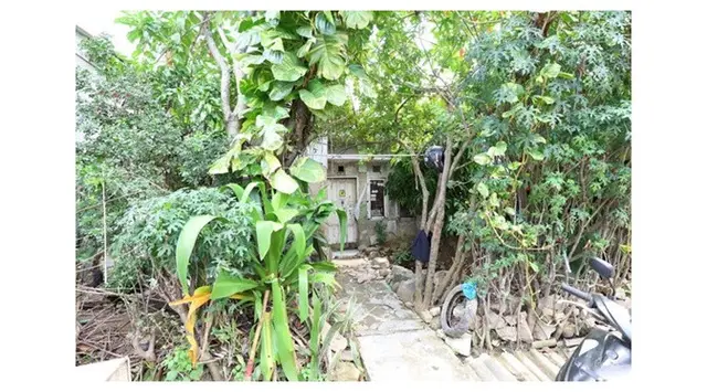 6 Potret rumah terduga pelaku penusukan Sandy Permana, terlihat kosong dan tak terawat