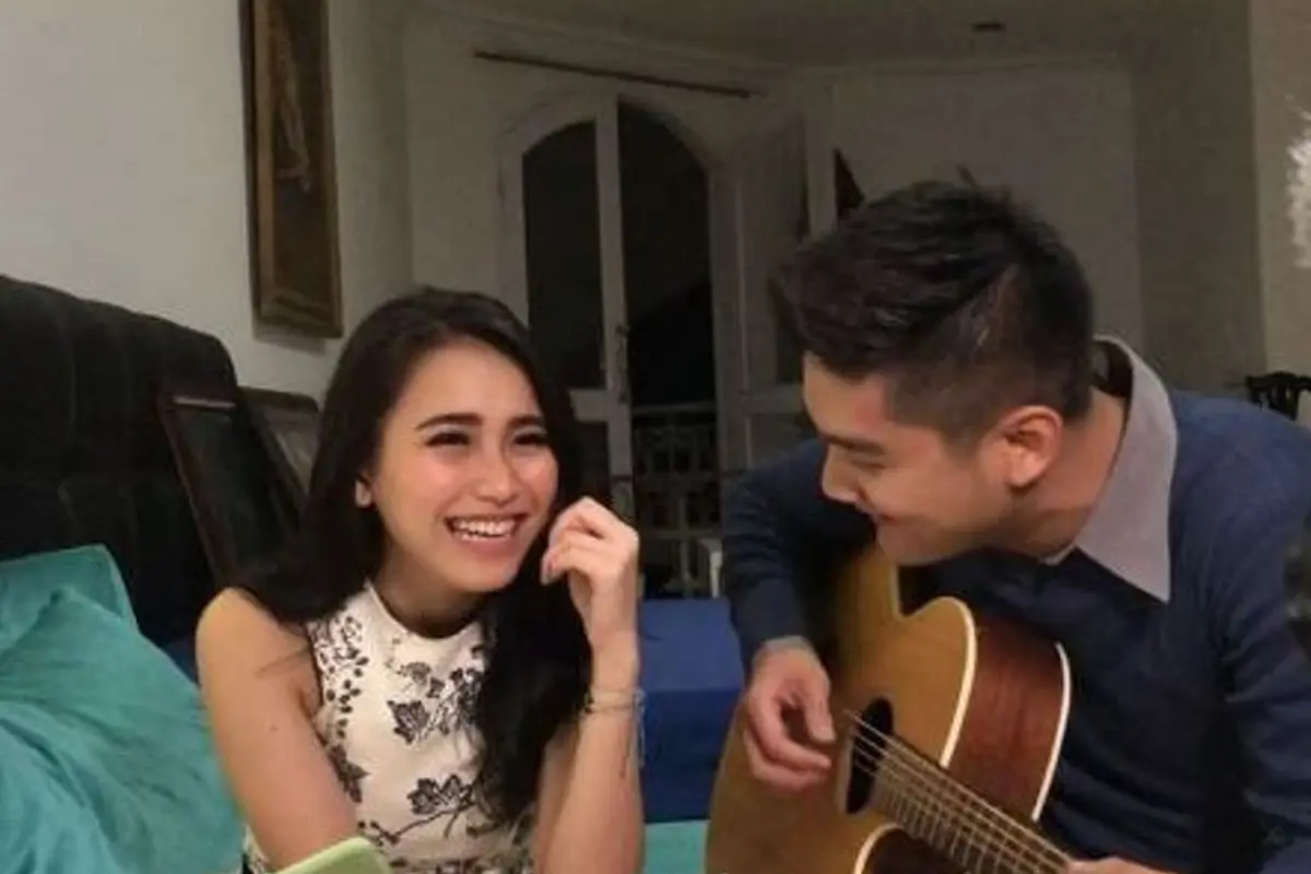 Ayu Ting Ting marah dengan Boy William