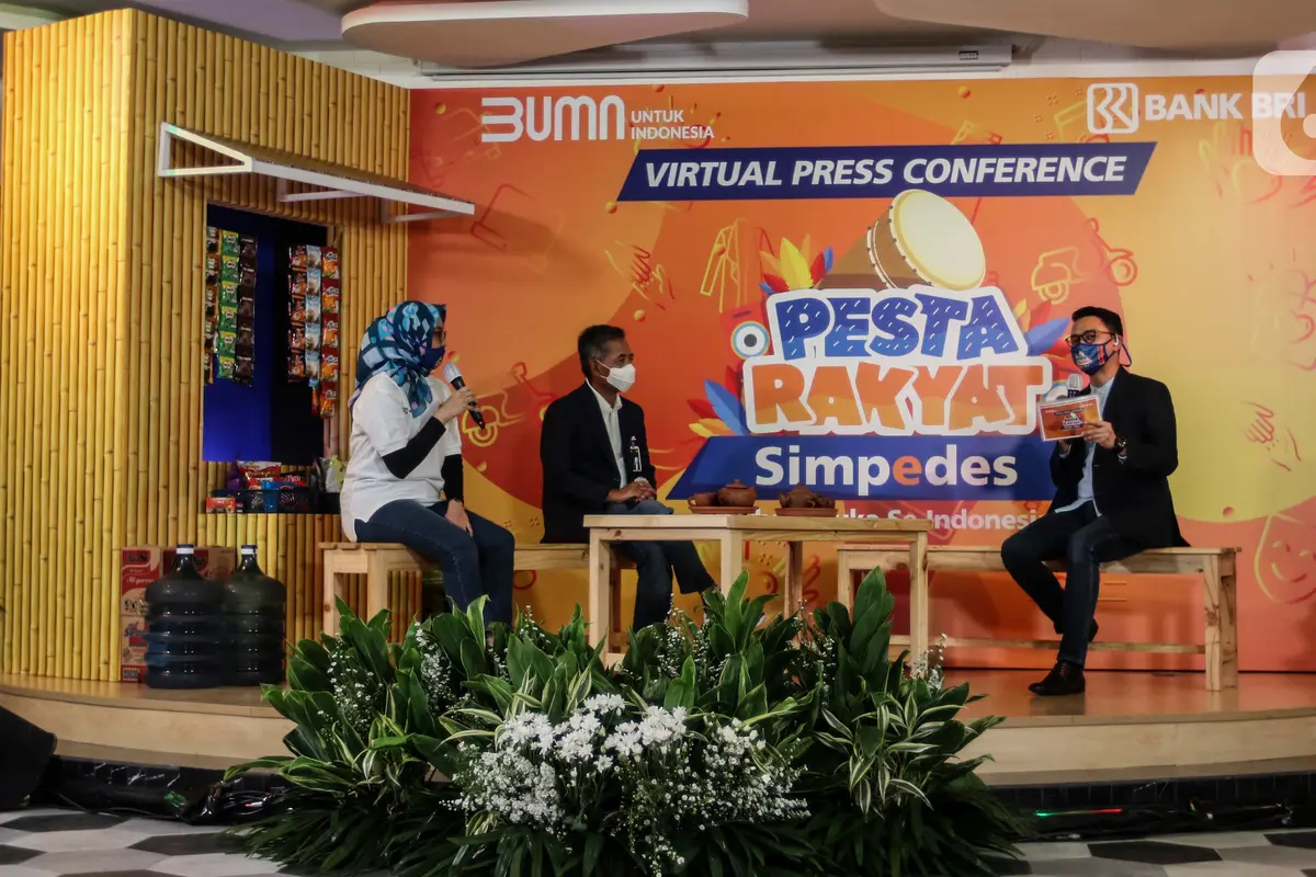 Pesta Rakyat Simpedes BRI 2020