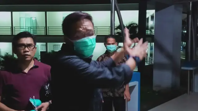 Ruang isolasi di RS Bahteramas, untuk menampung pasien suspek dan pantauan covid-19.(Liputan6.com/Ahmad Akbar Fua)