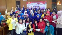 250 Caleg Perempuan dari 12 Partai di DIY Bahas Politik Uang
