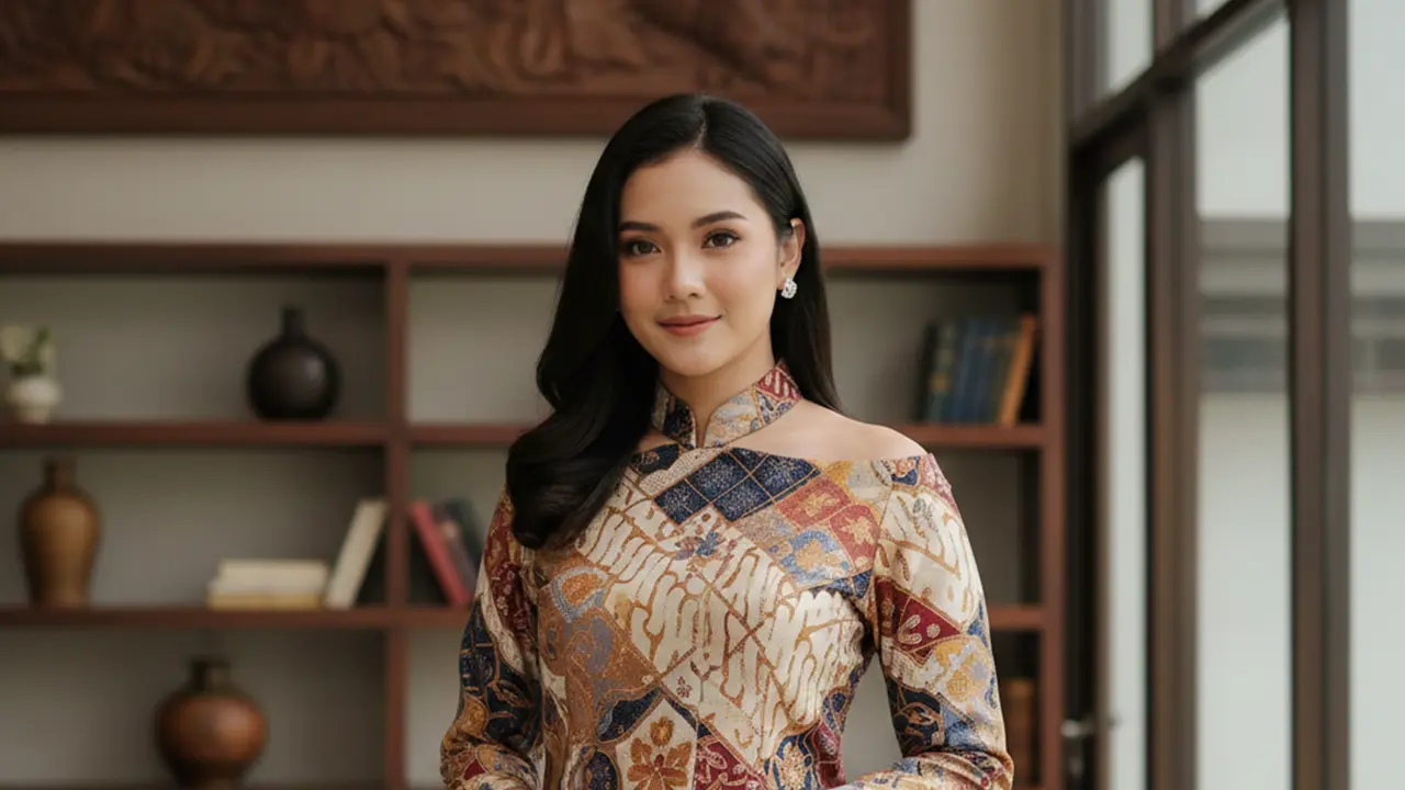 Model Atasan Batik Etnik Terbaru 2026