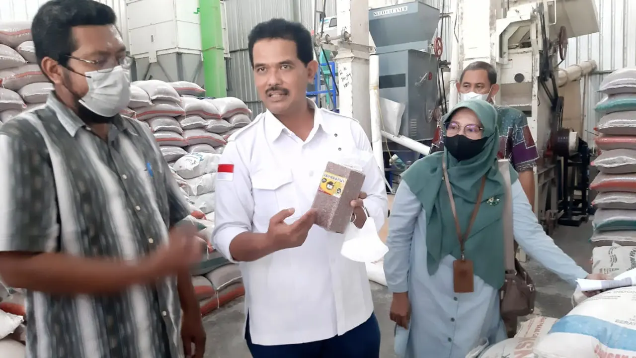 Kementan Dampingi Ombudsman Monitoring Kostraling Terkait Stok Beras