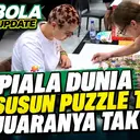 Penampakan 'Piala Dunia' Puzzle, Detik-Detik Pemain Cantik Raih Juara Rekornya Tidak Terduga