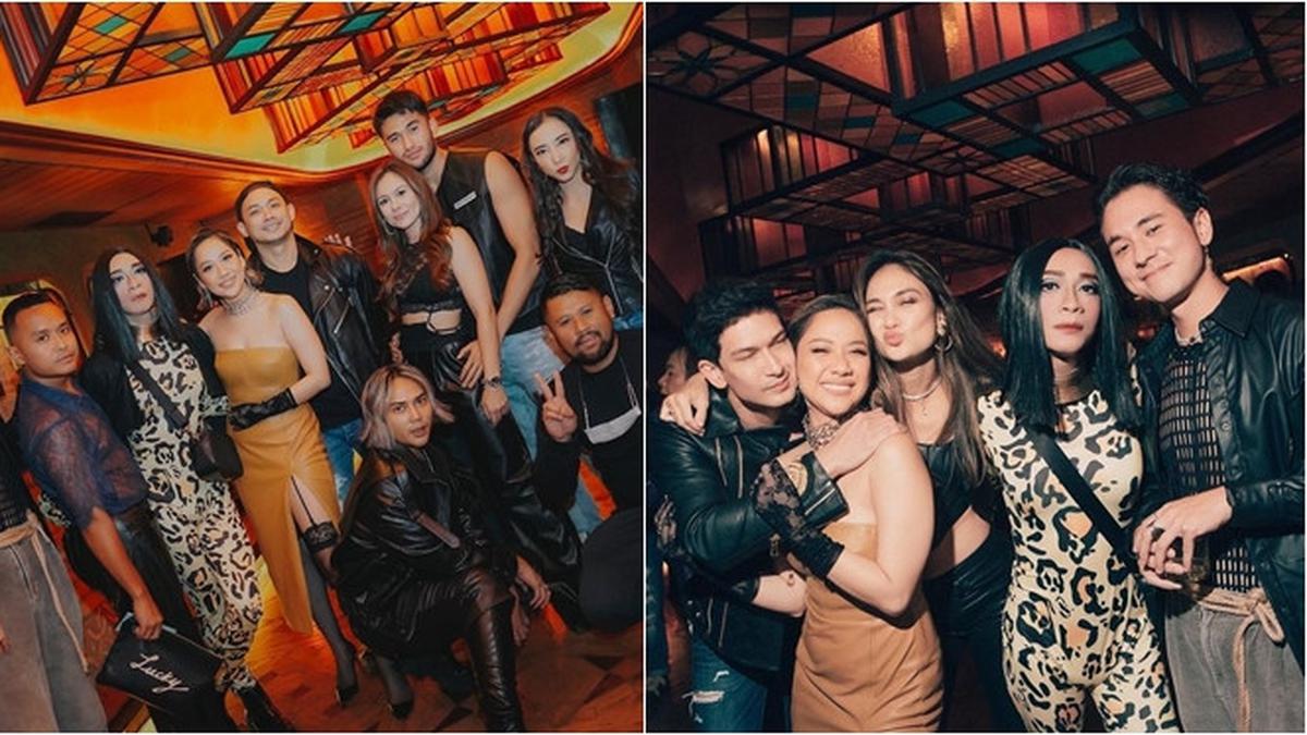 8 Potret Tamu Artis di Pesta Ultah BCL ke-39, Ariel dan Luna Maya Jadi  Sorotan - Hot Liputan6.com