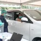 Vaksinasi Drive-Thru Pertama di Asia Tenggara