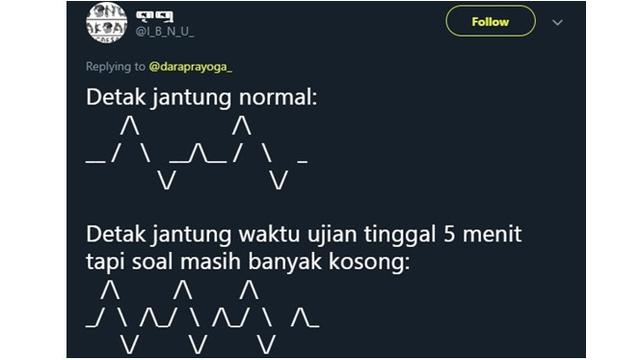 7 Beda Alasan Detak Jantung Normal dan Saat Was-was Ala Netizen, Kamu Pernah Ngerasain?