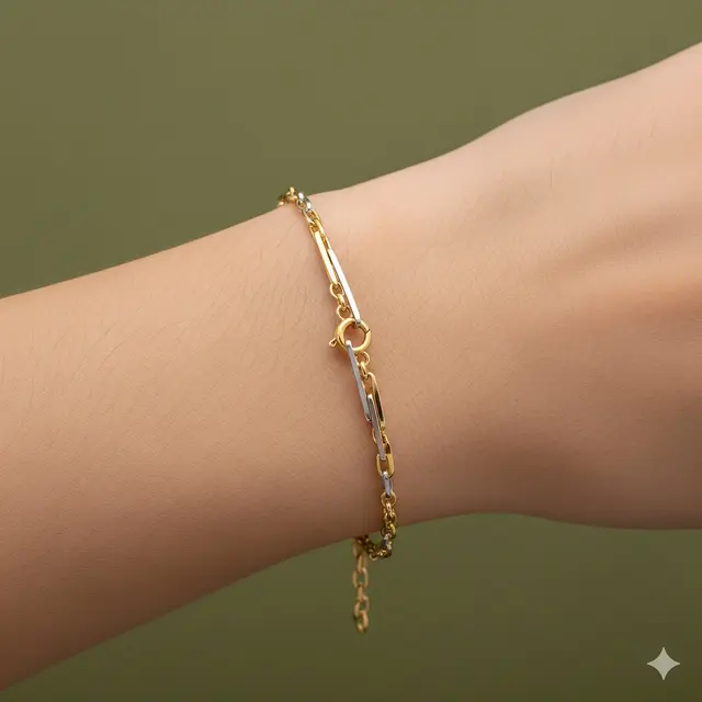 Model Gelang Tipis Emas 24 Karat 2 Gram Simple Sehari-hari 2025. Gemini