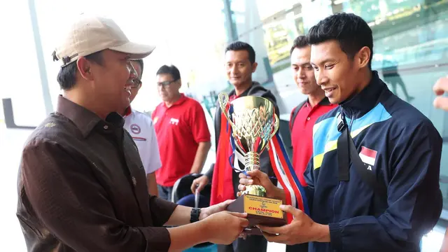 Menpora, Timnas Voli Indonesia, Asian Games