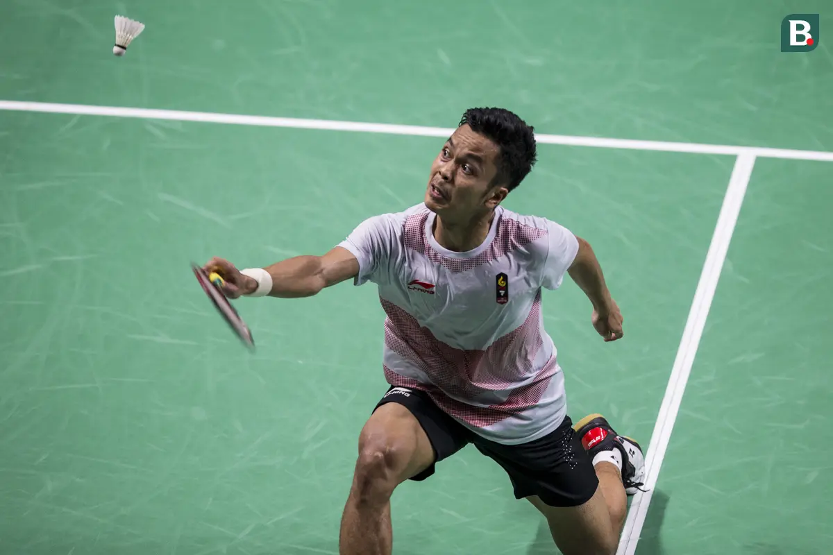 China Open 2018, Anthony Ginting