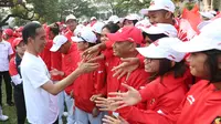 Ini Pesan Jokowi kepada Atlet Indonesia yang Tampil di Asian Games 2018