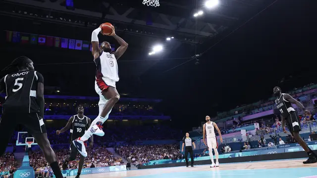 Hajar Sudan Selatan, Tim Basket Amerika Serikat Melaju ke Perempar Final Olimpiade 2024