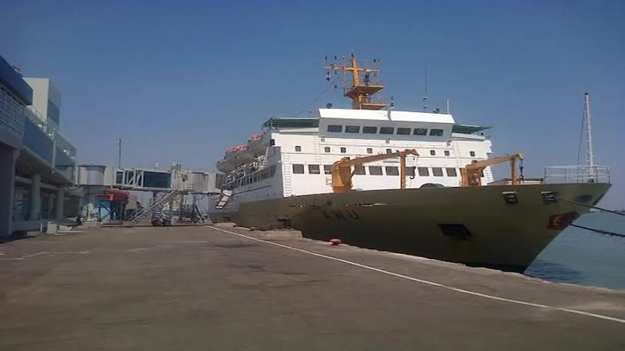 Peresmian Terminal Penumpang Gapura Nusantara 2