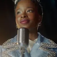 Amanda Gorman di Preshow Super Bowl/dok. Instagram @moschino