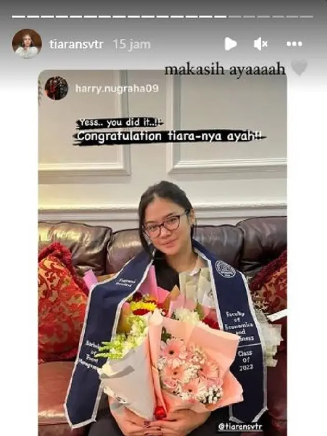 Tiarani Savitri, putri Mulan Jameela (Foto: Instagram/@tiaransvtr)