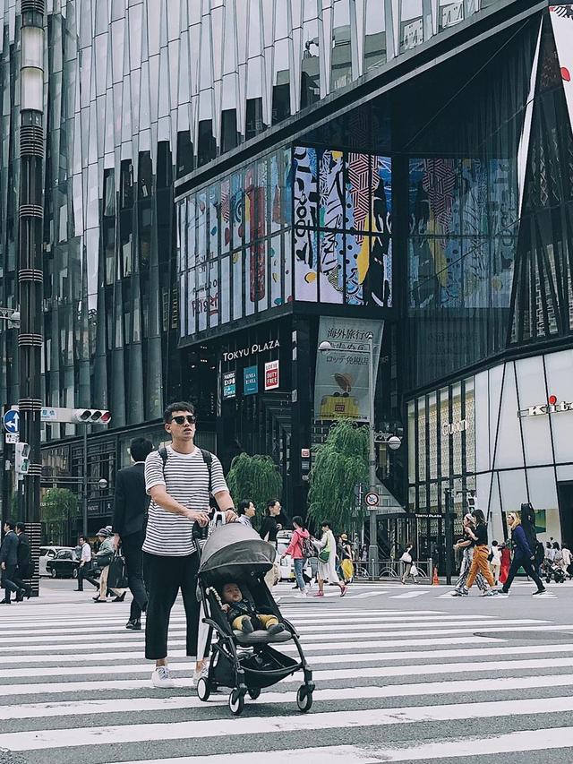 Tarra Budiman berlibur di Jepang